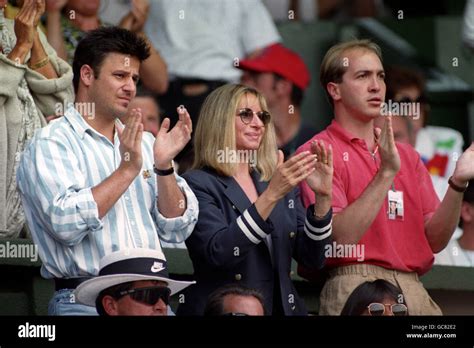 Barbra Streisand Applauds Andre Agassi Along With His Brother Phillip