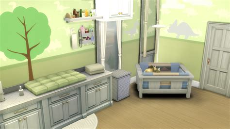 Baby Boy Nursery Sims 4 House Building Tween Room House Design