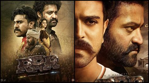 Rrr Trailer Of Jr Ntr And Ram Charan Starrer To Be Released On This Date