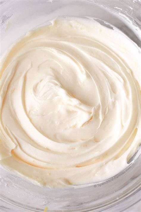 Best Ever Cream Cheese Frosting Light And Fluffy Spend With Pennies