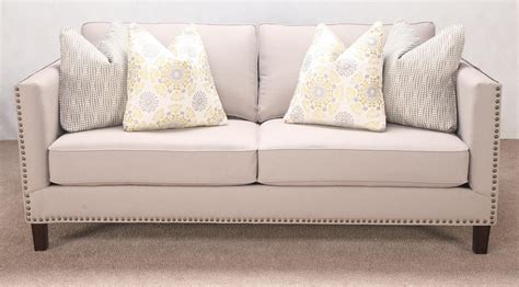 Shop our best selection of nailhead trim sofas couches loveseats to reflect your style and. Sofa With Nailheads Fusion Furniture 2820 Traditional Sofa ...