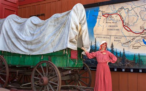Experience The End Of The Oregon Trail Interpretive Center