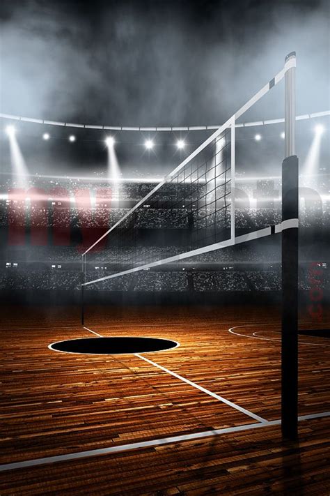 DIGITAL BACKGROUND VOLLEYBALL STADIUM Volleyball Wallpaper Volleyball Photography