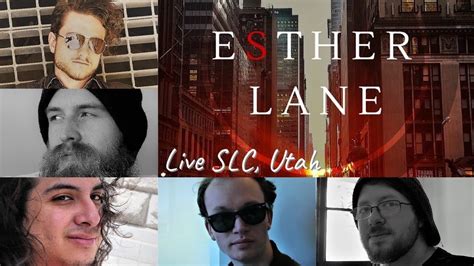Esther Lane Live 2019 In Slc Utah Youtube