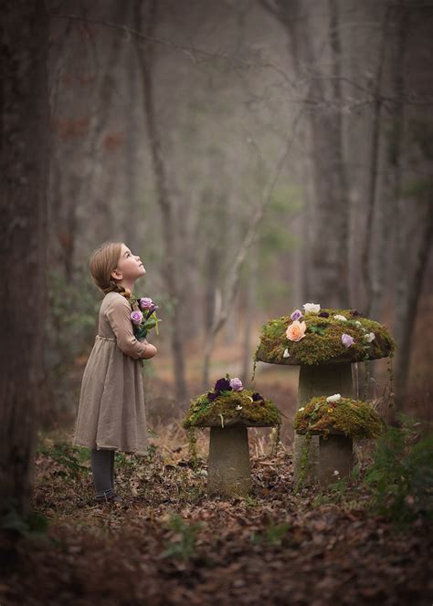 Fairytale Forest Fine Art Photography Child Photographer Macon