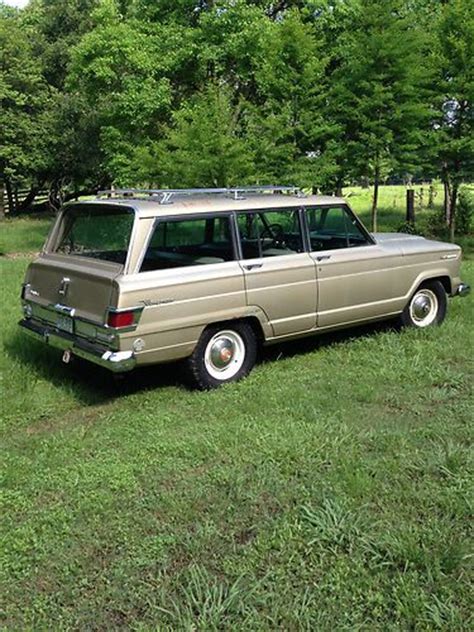 Sell used Classic 1966 Jeep Wagoneer 327 Vigilante 4X4 ...