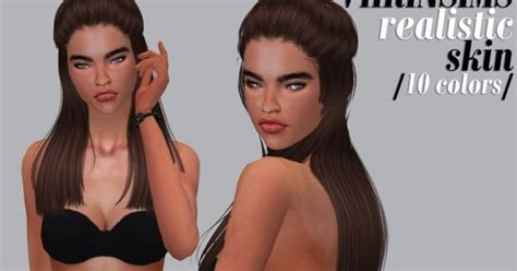 Realistic Skintone At Viirinsims Veris Sims 4 Updates Sims 4 Cc