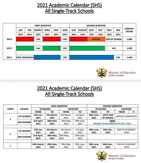 2024 Academic Calendar For Shs Pdf Release Dated Nicol Anabelle