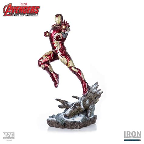 Iron Man Mk43 Avengers Age Of Ultron Marvel Time To Collect