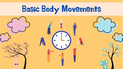 Basic Body Movements Youtube