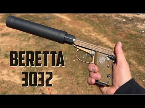 Beretta TOMCAT Threaded 32 YouTube