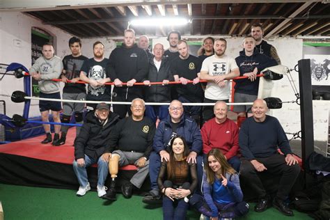 Legends Stop Off At Marty Jones Wrestling Academy Shaw Crompton And