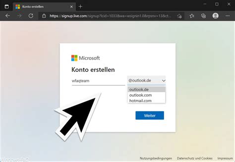 Outlook Anmelden Und Kostenlosen E Mail Account Anlegen Windows Faq