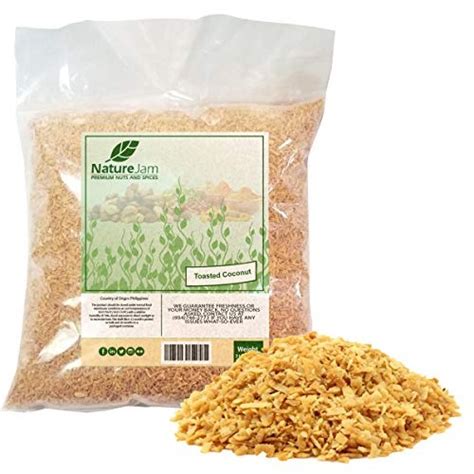Toasted Coconut Flakes 2 Pounds Desiccated Coconut Col