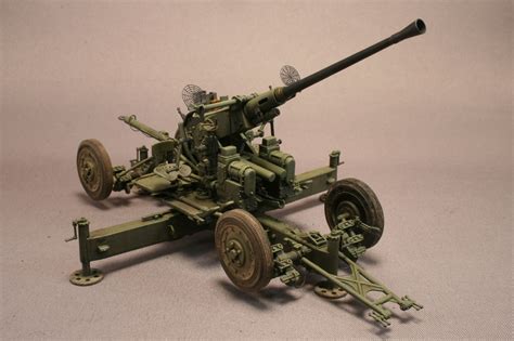 M1 40mm Bofors Anti Aircraft Artillery