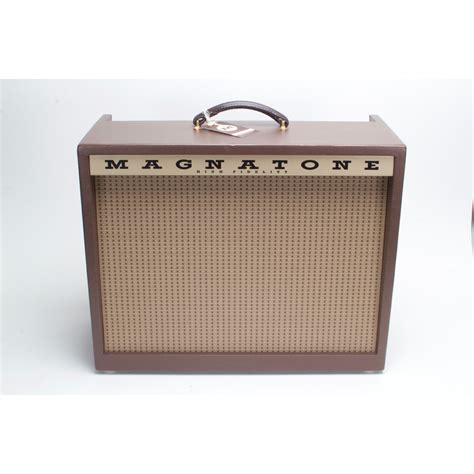 Check spelling or type a new query. Magnatone Varsity Reverb 15-Watt Tube Combo Amp (Demo B ...
