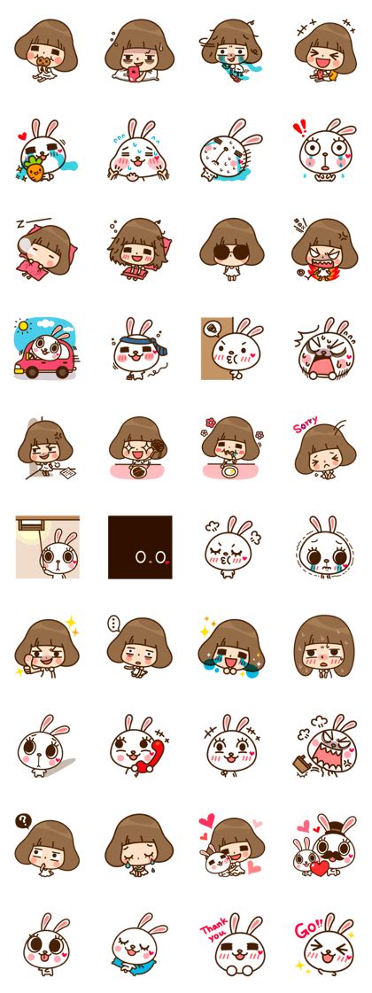 【1028 Line Sticker List】free Animated Stickers Are Released Fsticker