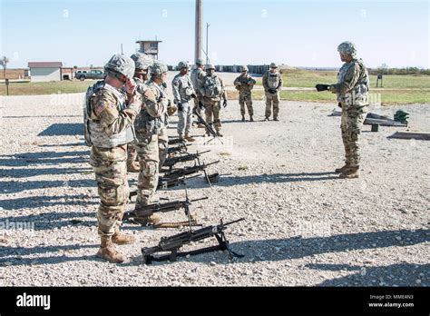 Soldiers With The 1st Engineer Battalion 1st Armored Brigade Combat