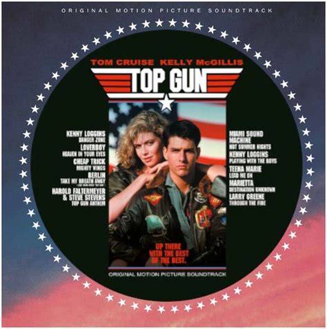 Top Gun Ost Limited Edition Picture Disc Die Cut Sleeve