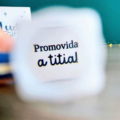 Promovida A Titia De Novo