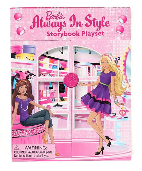 Pinterest Barbie Storybook Playset