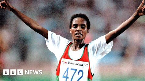 Derartu Tulu Africas First Black Female Olympic Champion