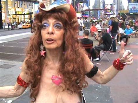 Naked Cowgirl In Times Square New York Youtube