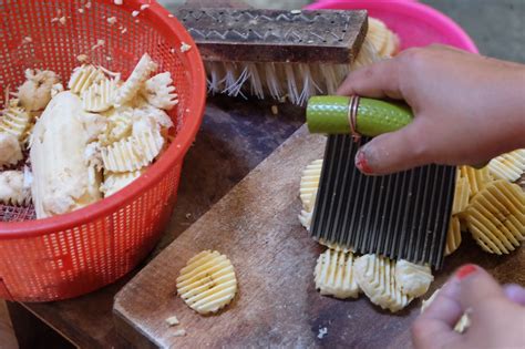 Cemilan keripik pisang ternyata cukup terkenal dibeberapa negara diantaranya indonesia, india, philippine, dan sedangkan keripik sukun bentuknya sedikit lebih unik dari bentuk keripik yang lain. BERTANDANG KE DAPUR KERIPIK PISANG TUNAS KOTA METRO ...