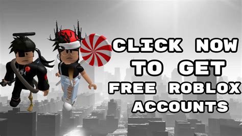 Free Roblox Accounts And Passwords 2022 Working List