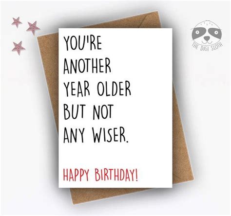 A Year Older A Year Wiser Birthday Quotes Shortquotescc