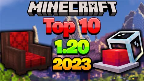 Top 10 Minecraft Decoration Mods 2023 Youtube