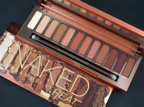 Urban Decay Naked Heat Palette Review Swatches My Xxx Hot Girl