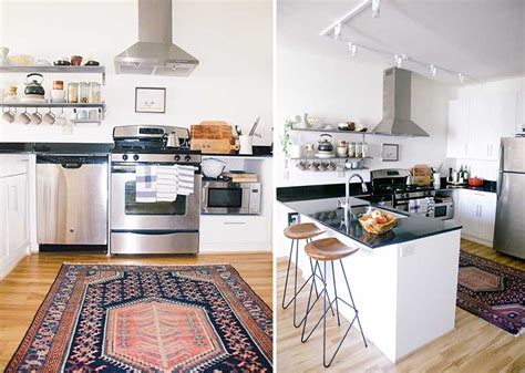 We thus choose 10 wonderful kitchen rugs that can spark an idea for your kitchen. The Ballsiest of Kitchen Rug Ideas? - Wit & Delight