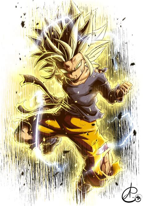 Dragon ball z is a japanese anime television series produced by toei animation. Pan Ssj2 by Asura-00 on DeviantArt in 2020 | Dragon ball ...