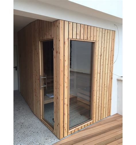 Indoor Sauna Custom Made Wellnesspark Sl