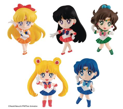 Pretty Guard Sailor Moon Chibi Masters Pvc Play Sailor Moon Rini Adult