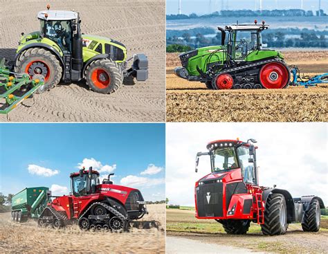 Agritechnica 2017 Das Sind Die Neuen Traktoren über 200 Ps