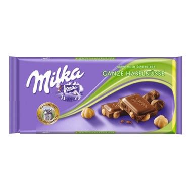 Milka Whole Hazelnut 100g Snack World