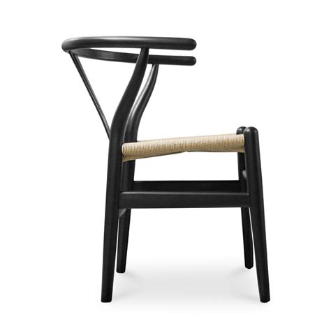 Source y chair by cedri martini | furniture from contemporary collection of bar chairs on treniq. Wishbone CH24 'Y' chair - quality wooden chair