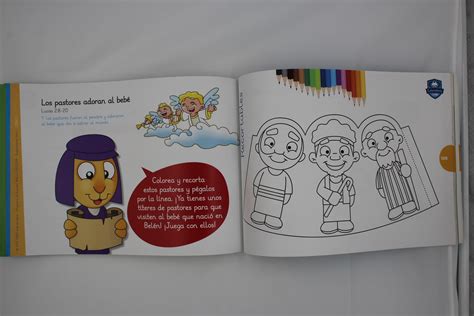 Exploradores Alumno Año 1 Libro De Escuela Dominical Para Niños De 3