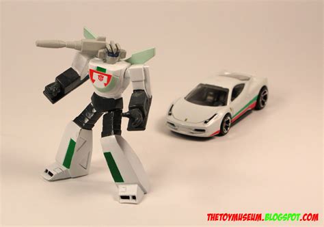 Check spelling or type a new query. The Toy Museum: Hot Wheels Ferrari 458 Italia, OR Transformers Wheeljack???