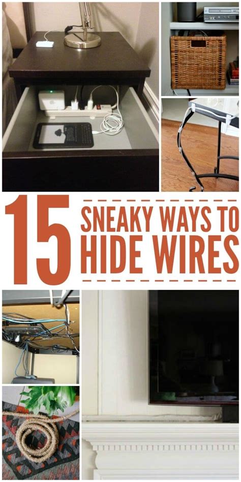 Cable Management 15 Ways To Hide Ugly Wires
