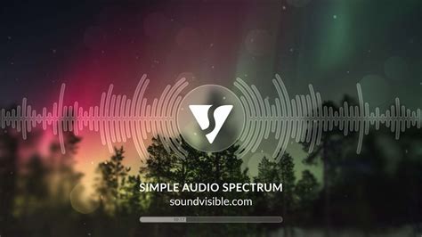 Audio music and podcast visualizers. Free Audio Spectrum Music Visualizer After Effects Template