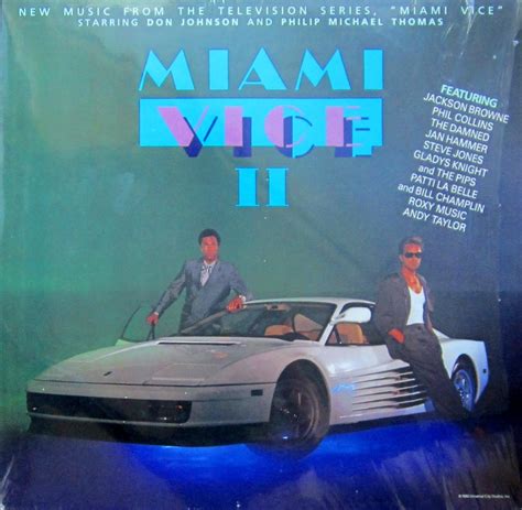 Miami Vice Ii Lp De Mca 254 445 1 Music