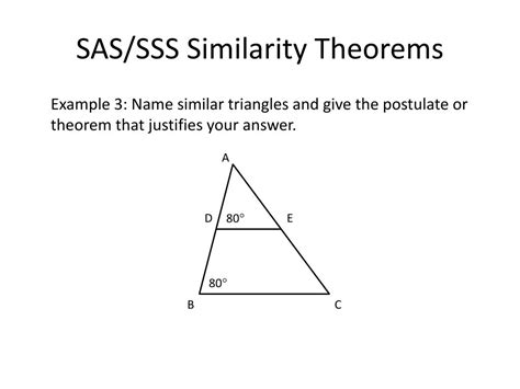 Ppt Theorems For Similar Triangles Powerpoint Presentation Free