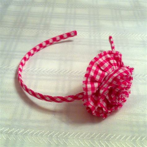 Claires Accessories Claires Pink Flower Headband Poshmark