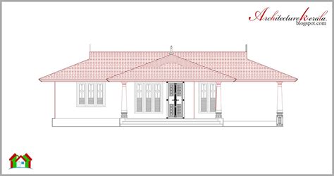 House Plan And Elevation In Kerala Style Kerala Houses House Plans