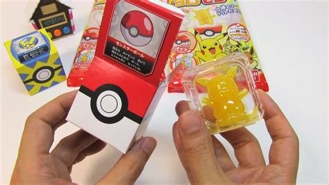 Diy Japanese Candy 239 Pokemon 3d Jelly Youtube