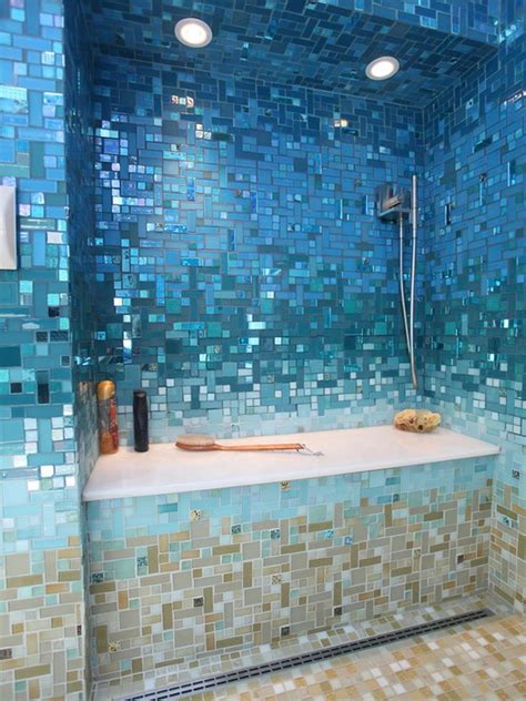View the bathroom tile catalogue for inspiration and ideas showing our large range of ceramic and porcelain wall and floor tiles at cheap online prices. 34+ Wondrous Mermaid Shower Tiles Designs Ideas For ...