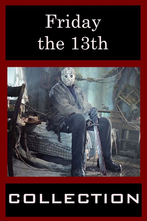 Friday The 13th Collection Posters — The Movie Database Tmdb